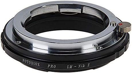 Fotodiox Pro עדשה מתאם הר תואם לעדשות Leica M Rangefinder ל- Nikon Z-Mount גופי מצלמה נטולי מראה