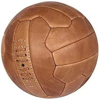 פנין ספורט כדורי עור עתיקים, כדורי וינטג 'עשויים יד,