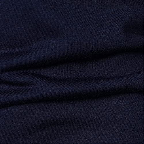 חולצות פולו של שרוול ארוך של Beuu לגברים, צוואר כפתור קדמי פונה כלפי מטה טלאים מפוספסים חולצה מזדמנת