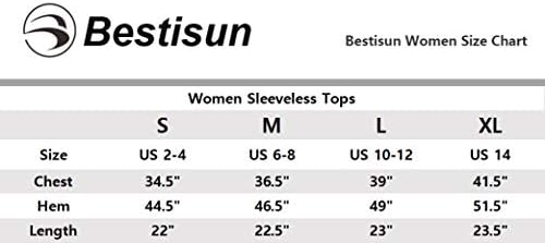 BestIsun פתוח אימון גביות לנשים חולצות אימון ללא גב לנשים קושרות טנק יוגה לנשים