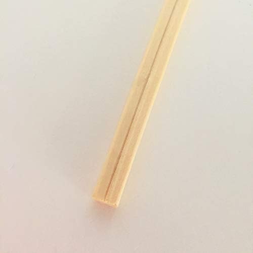 יאמאטו בוסאן פיצול מקלות אכילה, טבעי, 7.9 סנטימטרים, יפני סגנון דפוס, מס 7, בנפרד ארוז, כולל קיסמים, 100 זוגות