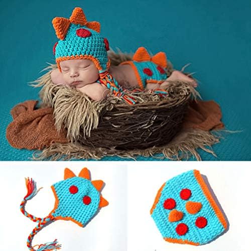 ABAODAM בגדי תינוקות שפתון מבריק סט תלבושות לעטוף תלבושות כובע לתינוק כובע יילוד כותנה כותנה מכנסיים