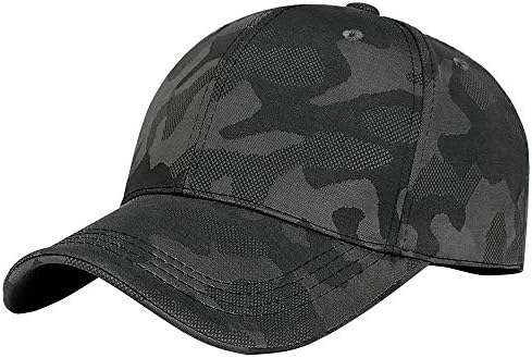 CAMO מתכווננת כובע שוליים שטוחים היפ הופ ספורט בייסבול כובע אופנה קלאסי אבא משאית משאית חיצונית Snapback
