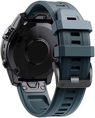 BKUANE רשמי סיליקון 26 22 ממ מהיר שחרור מהיר Watchbandstrap Strap עבור Garmin Fenix ​​7 7x 6 6x 5x 5 3 HR