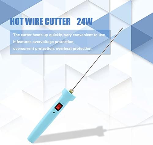 עט חיתוך קצף, חיתוך חום פוליסטירן חשמלי חריטה חותך חוט חם מעל ההגנה הנוכחית 110 עד 250 וולט 24 וואט