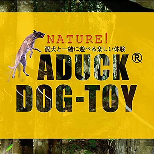 Aduck Gupy Guppy Dopy Dog Cotton Toy צעצועים לניקוי שיניים, עיצוב פיל וג'ירפה