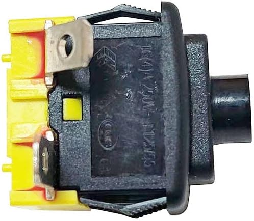 UL, VDE מוסמך מתג מפתחות מואר 16A 125V/250V AC מתאים למתגי הפעלה שונים מתגי העומס חשמלי מתגי חשמל -