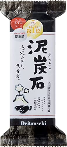 יפני איפור מוקיאמי שקנאי פחם פנים סבון 150 גרם פנים מוצרי טיפוח עור