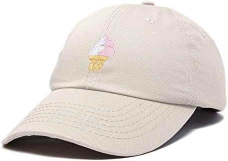 Dalix Soft Soft Hat Hat כובע בייסבול כותנה