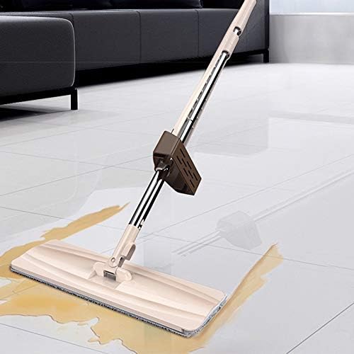 דינגז מיקרופייבר סמרטוט מילוי לשימוש חוזר שטוח מגבים אלומיניום ידית רצפת ניקוי ביתי