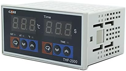 KQOO TIME וטמפרטורה שילוב בקרת מכשיר THF-2000 AC85-AC265V 50Hz Conferver Display Controller PID