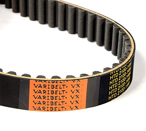 Varibelt VX 177-3M-5 חגורת תזמון סינכרונית, גומי, כבל זכוכית סיבים,