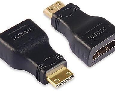 MINI HDMI זכר ל- HDMI V1.4 מתאם נשי