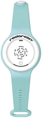 Radarcan® R-100 פלוס דה-יתושים אלקטרוניים ניידים, צמיד/שעון דוחה אולטרה סאונד מובחר, יעיל ביותר. ידידותי לסביבה.