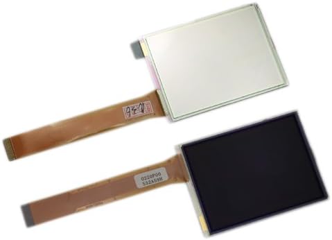 תצוגת מסך LCD עבור Panasonic Lumix DMC-FX30 FX33 TZ2 FZ8 DMC-FX01 DMC-FX9 FX07 FX100 FX30 FZ18