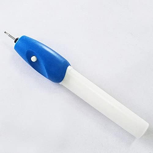 2 יח 'חריטה חשמלית עט נייר מכתבים DIY חריטת DIY חיתוך כלים ניידים גרביים עט גילוף פלסטיק לכלי ריבוי -