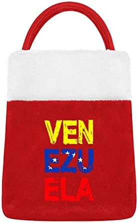 שקיות דגל בוונצואלה שקית ראש השנה שק חגיגי חג חג המולד לקישוט מסיבות חג