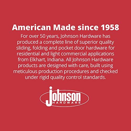חומרת ג'ונסון 1060 ערכת רטרופית רכה של הקולב, מפעיל בלבד, תוצרת ארהב