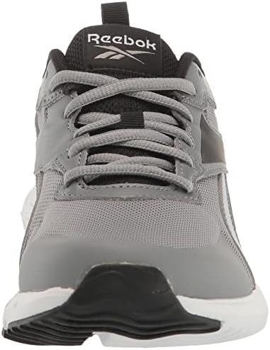 נעל ריצה של ZTAUR II לגברים של ריבוק, אפור/לבן/שחור טהור, 11.5