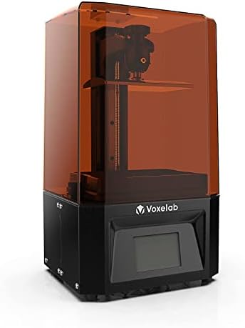 מדפסת Voxelab Proxima 4K שרף 3D - הדפסה במהירות גבוהה של 25 ממ/שעה, מסך מונוכרום 4K LCD 6 , מסך מגע,