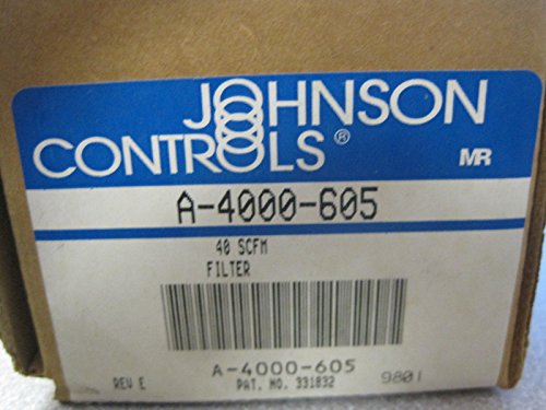 ג'ונסון שולט ב- A-4000-632 אלמנטים של פילטר פחם, 10 SCFM